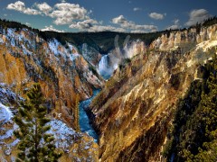 WYOMING Grand Canyon of the Yellowstone